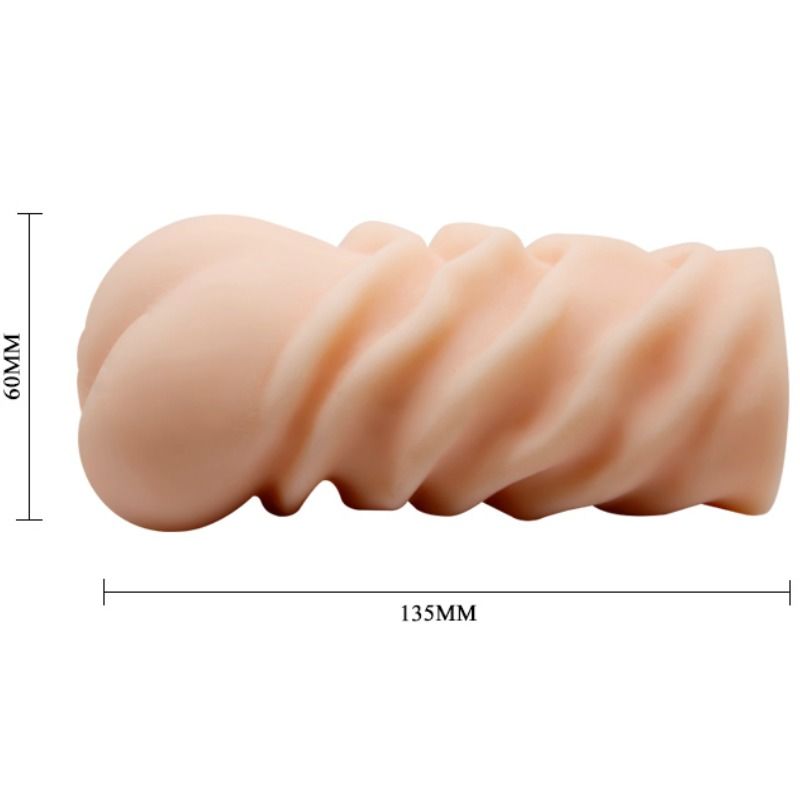 Masturbator Vagina, Crazy Bull - Isabel, Submersibil, 13.5 CM